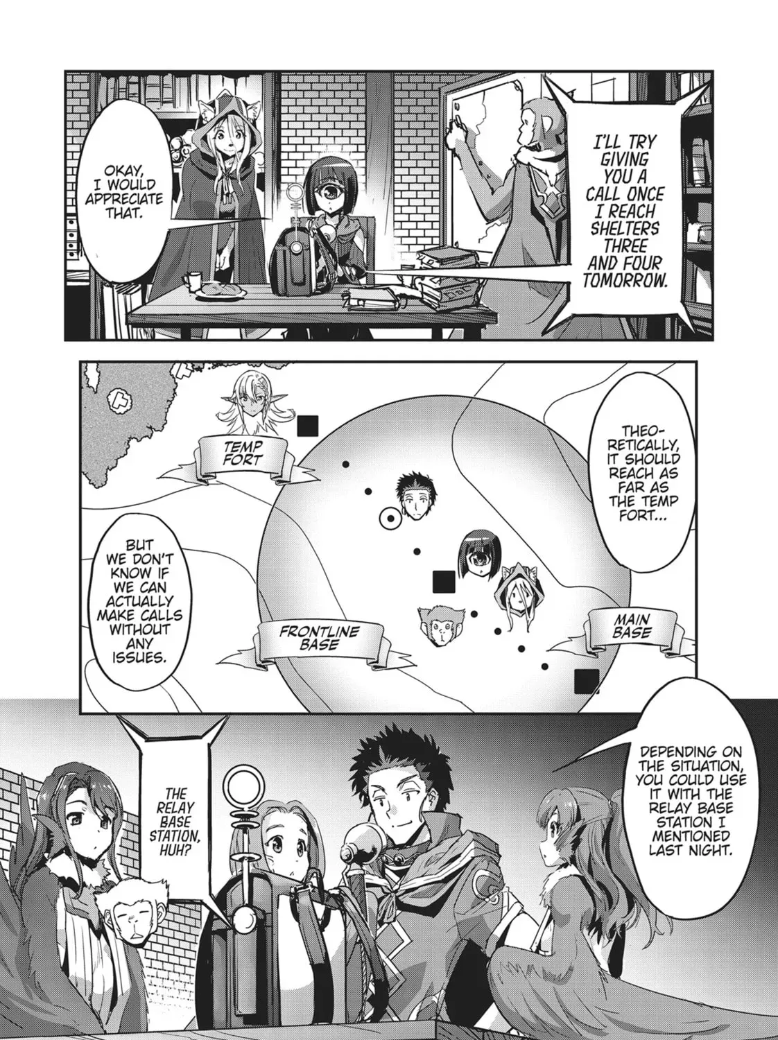 Survival in Another World with My Mistress! Chapter 1.1 page 3 - 
