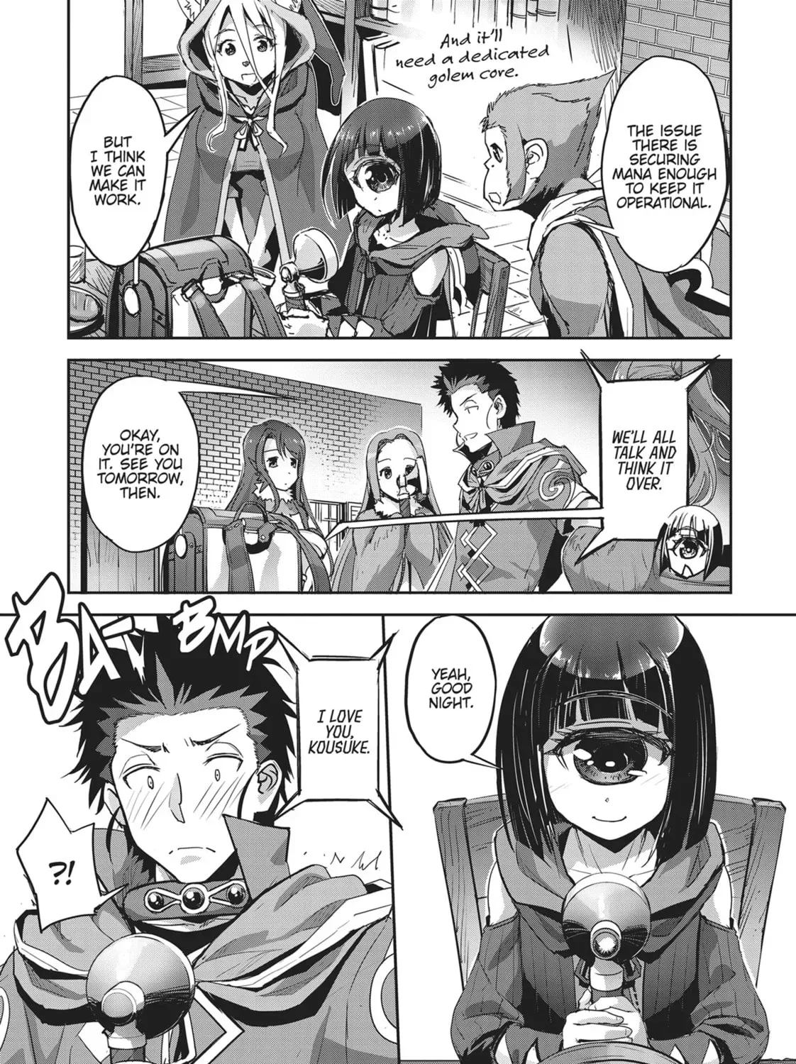 Survival in Another World with My Mistress! Chapter 1.1 page 5 - 