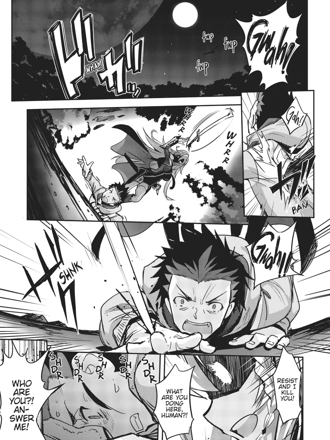 Survival in Another World with My Mistress! Chapter 1 page 1 - 