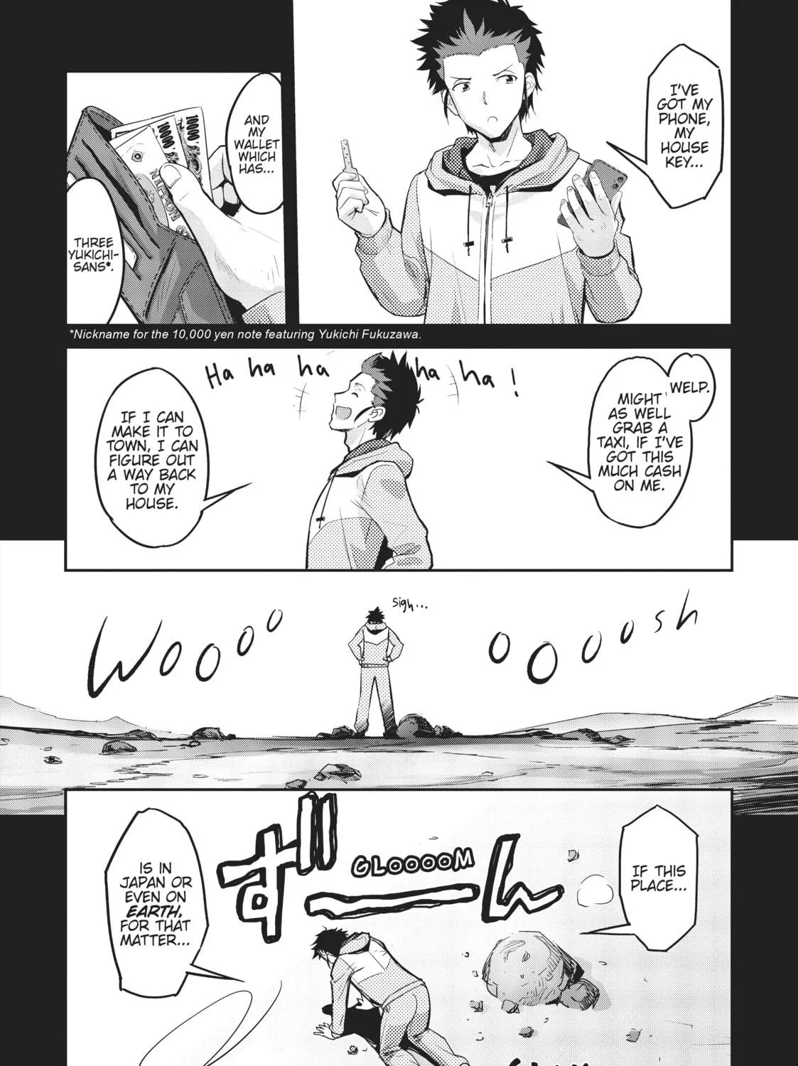 Survival in Another World with My Mistress! Chapter 1 page 11 - 