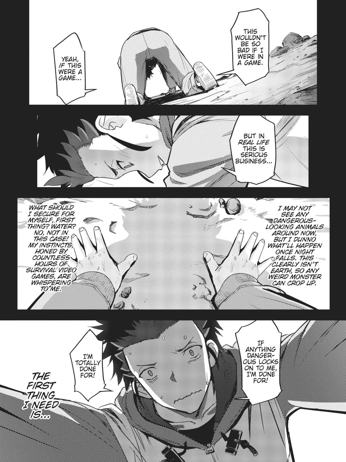 Survival in Another World with My Mistress! Chapter 1 page 13 - 