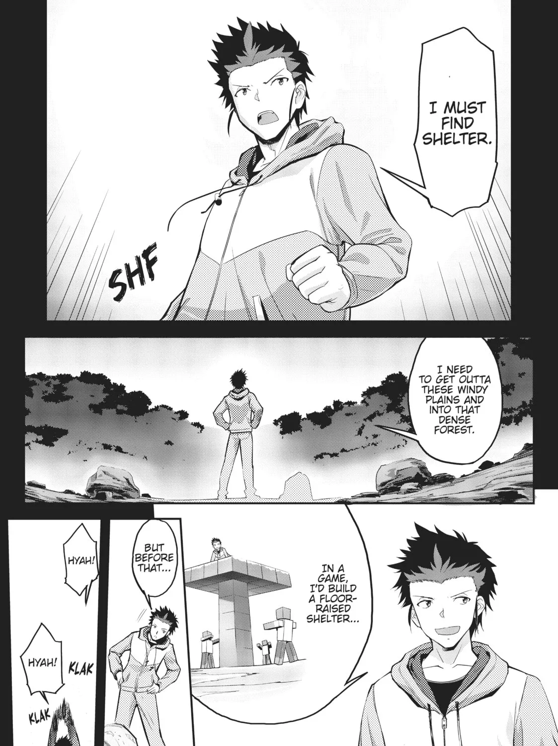 Survival in Another World with My Mistress! Chapter 1 page 15 - 