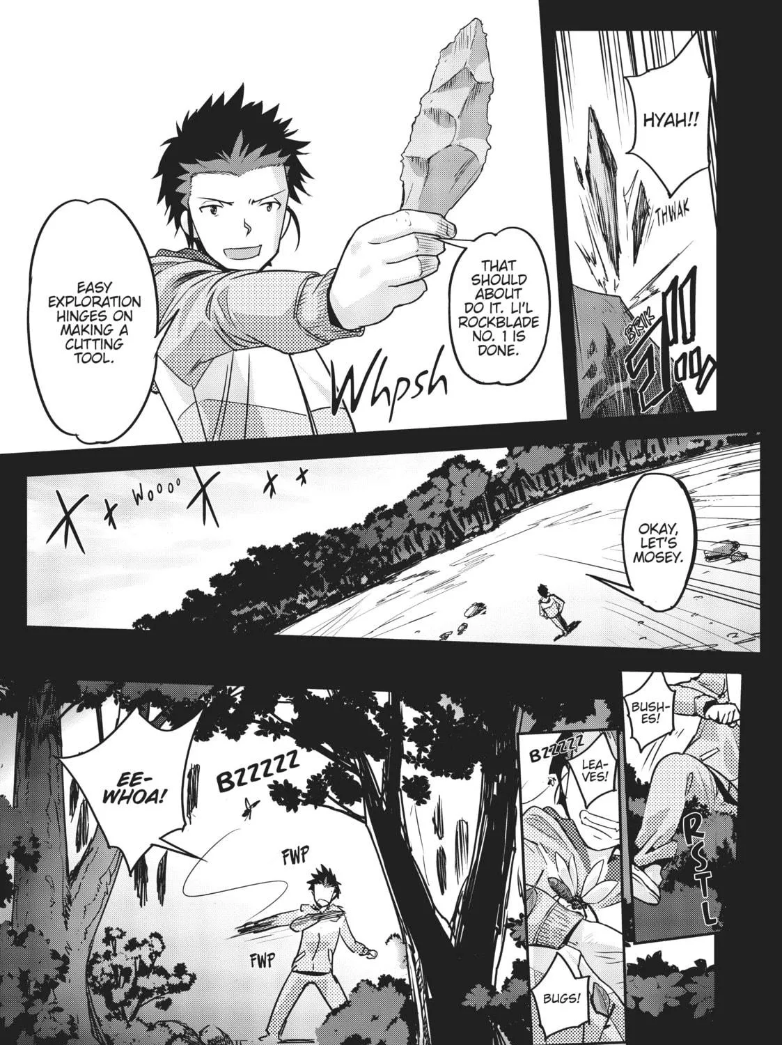 Survival in Another World with My Mistress! Chapter 1 page 17 - 