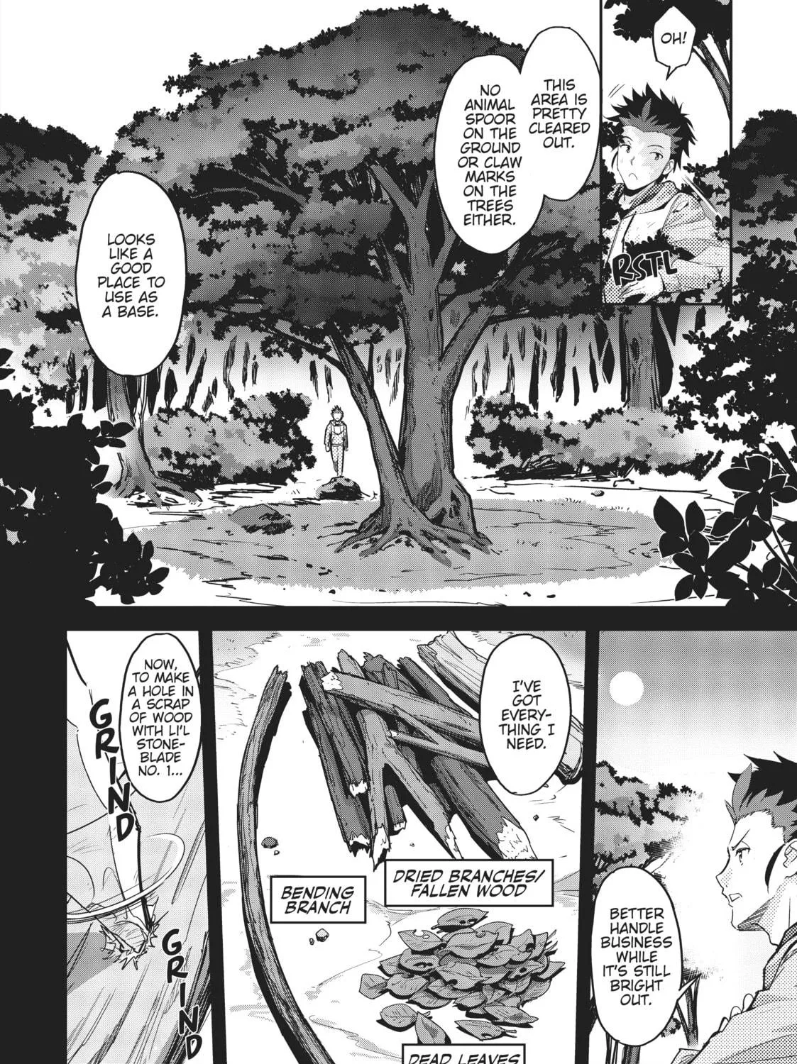 Survival in Another World with My Mistress! Chapter 1 page 19 - 