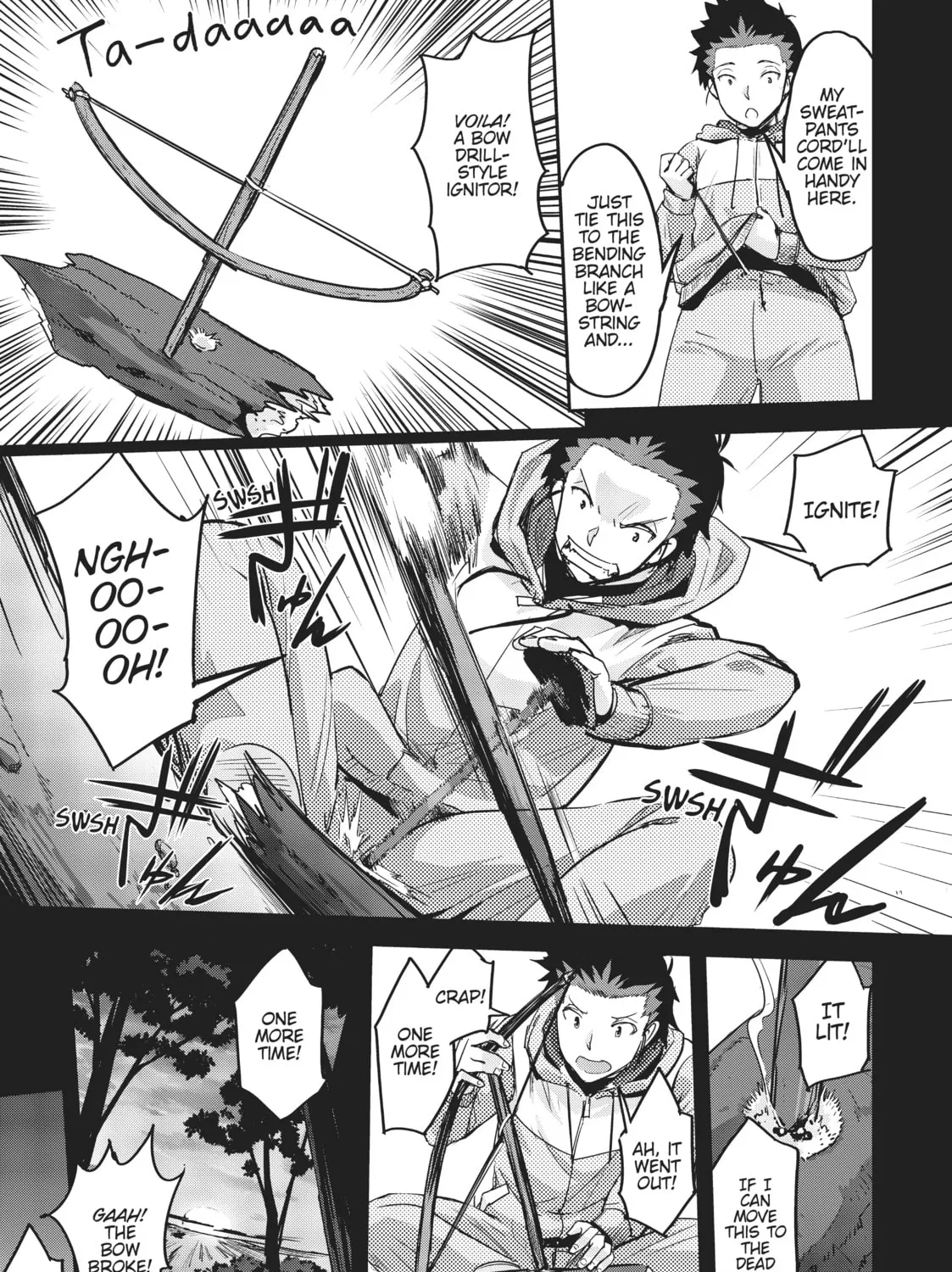 Survival in Another World with My Mistress! Chapter 1 page 21 - 