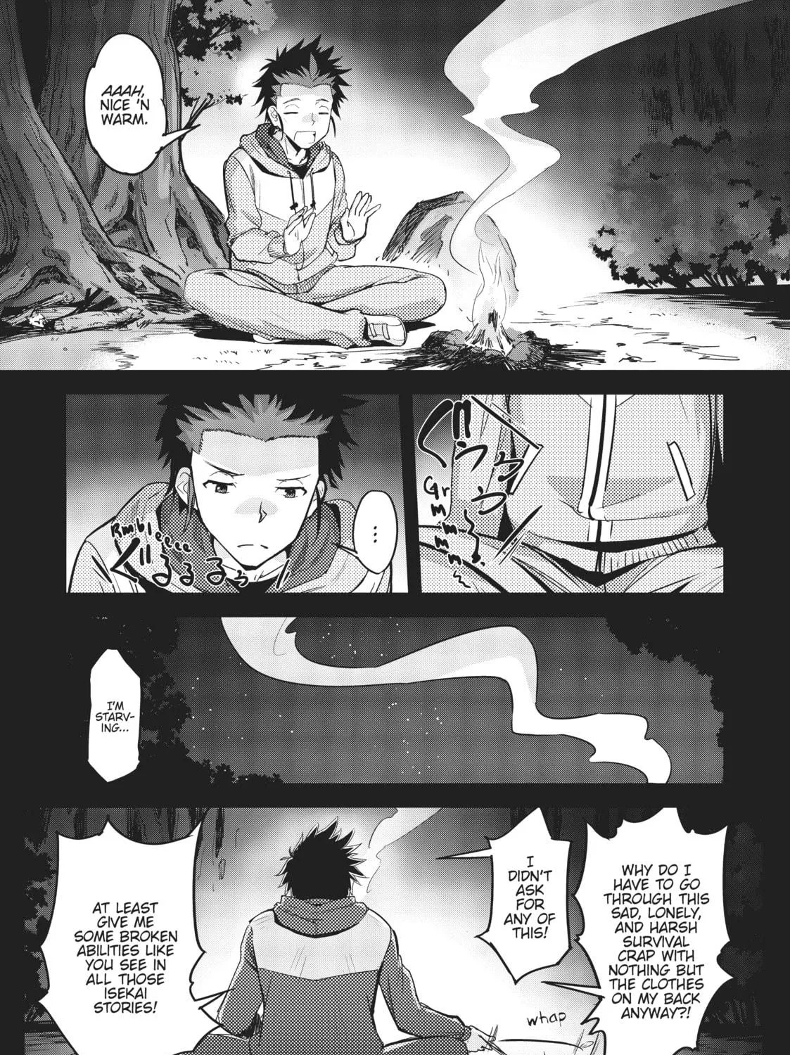Survival in Another World with My Mistress! Chapter 1 page 23 - 
