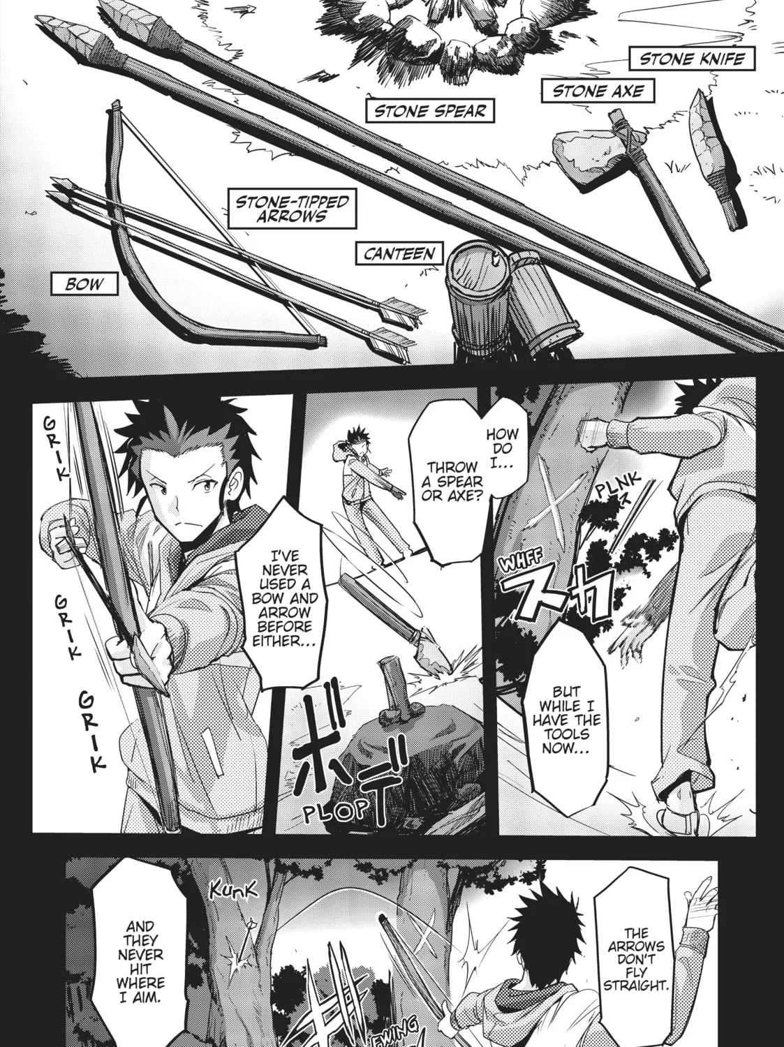 Survival in Another World with My Mistress! Chapter 1 page 33 - 