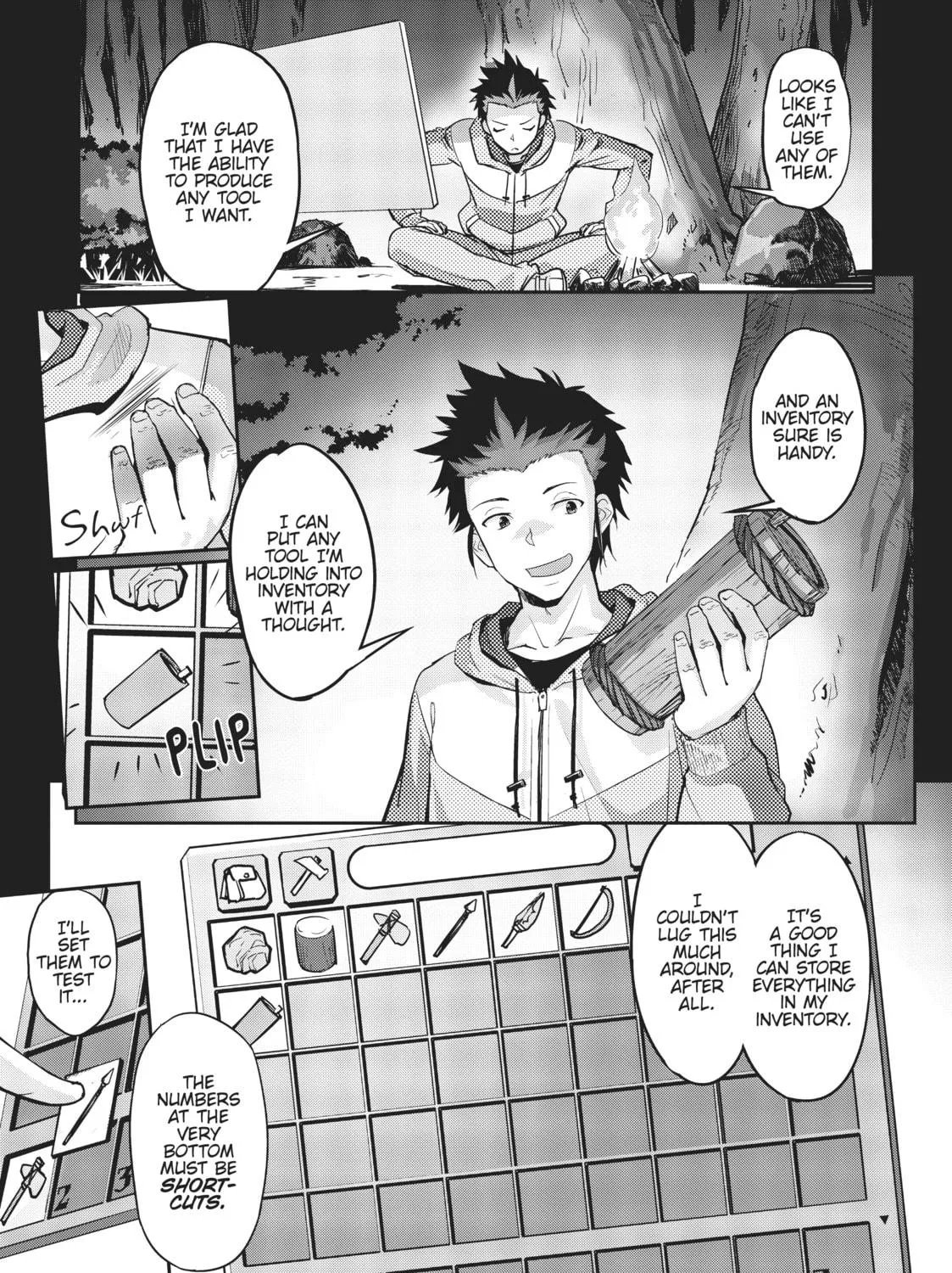 Survival in Another World with My Mistress! Chapter 1 page 35 - 