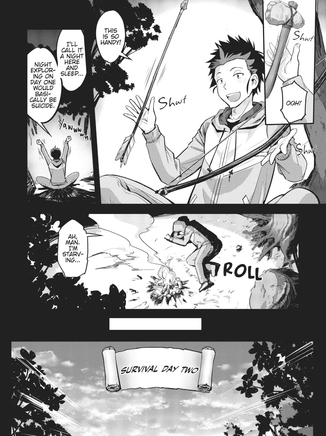 Survival in Another World with My Mistress! Chapter 1 page 37 - 