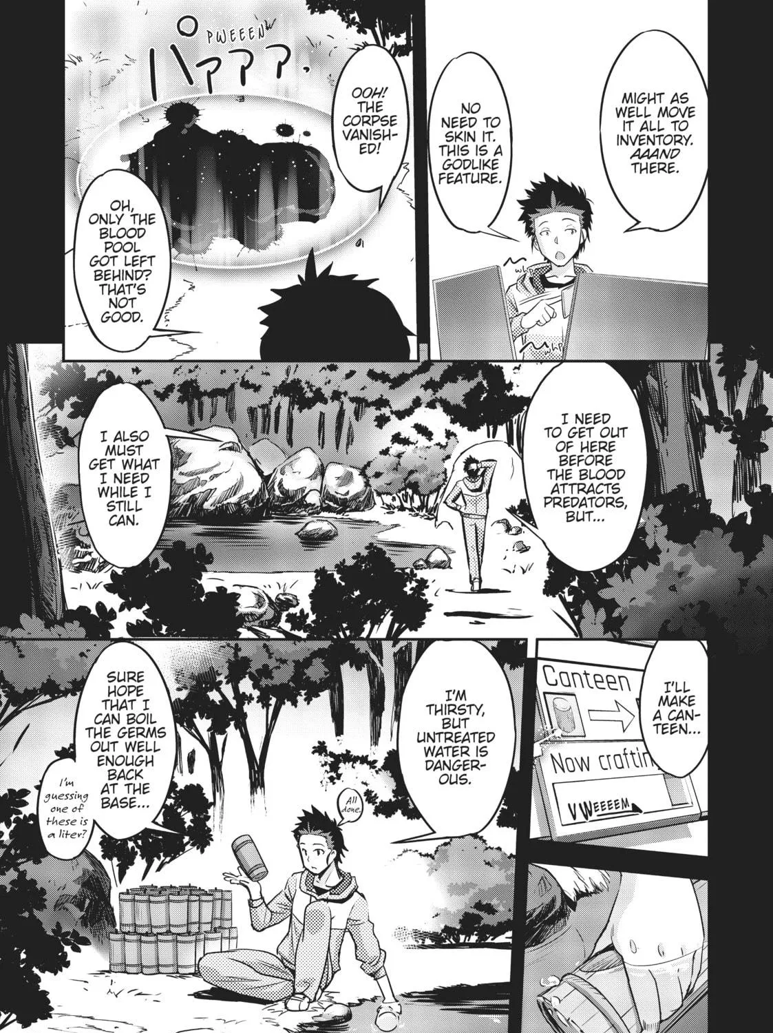 Survival in Another World with My Mistress! Chapter 1 page 53 - 