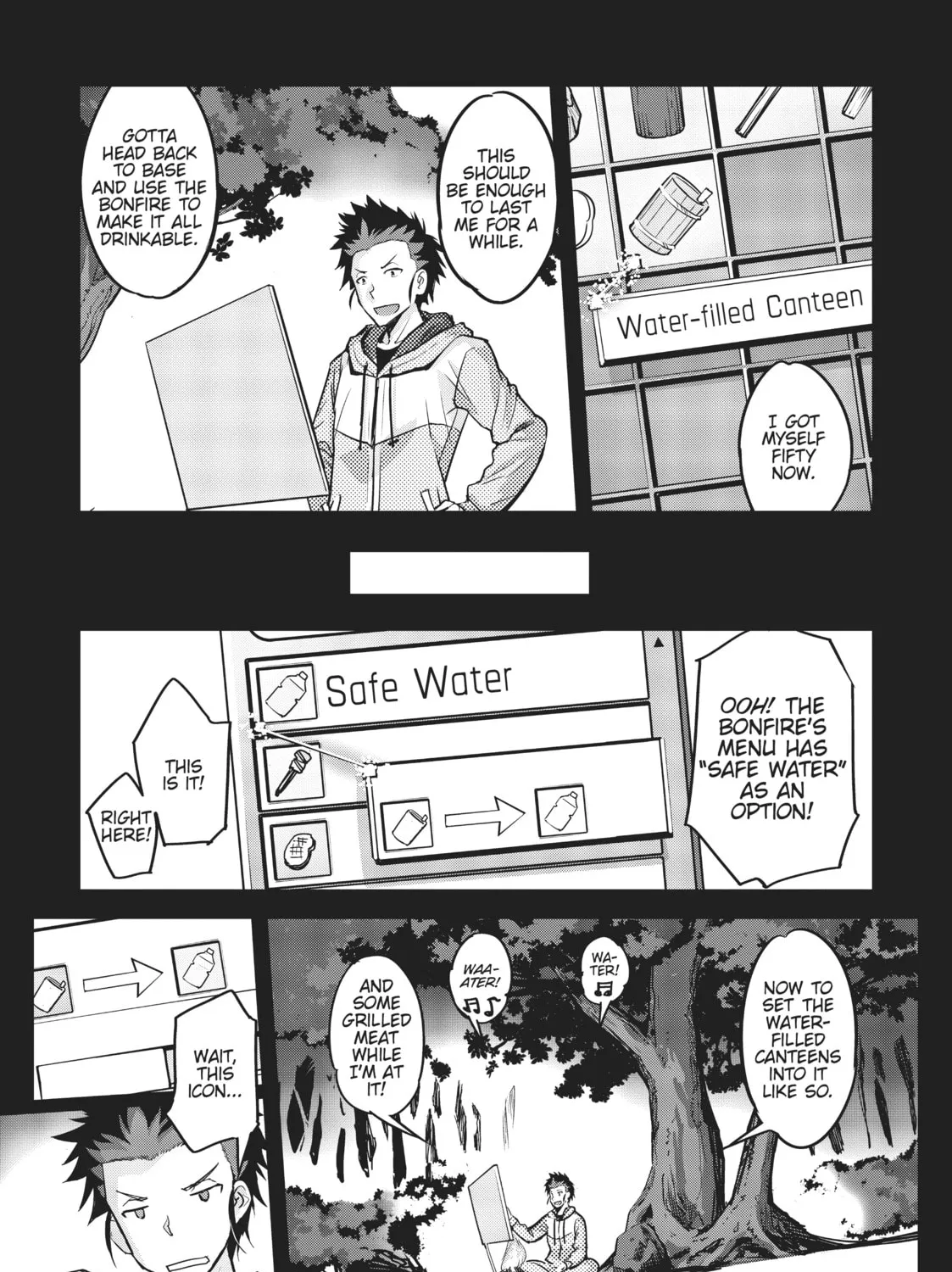 Survival in Another World with My Mistress! Chapter 1 page 55 - 