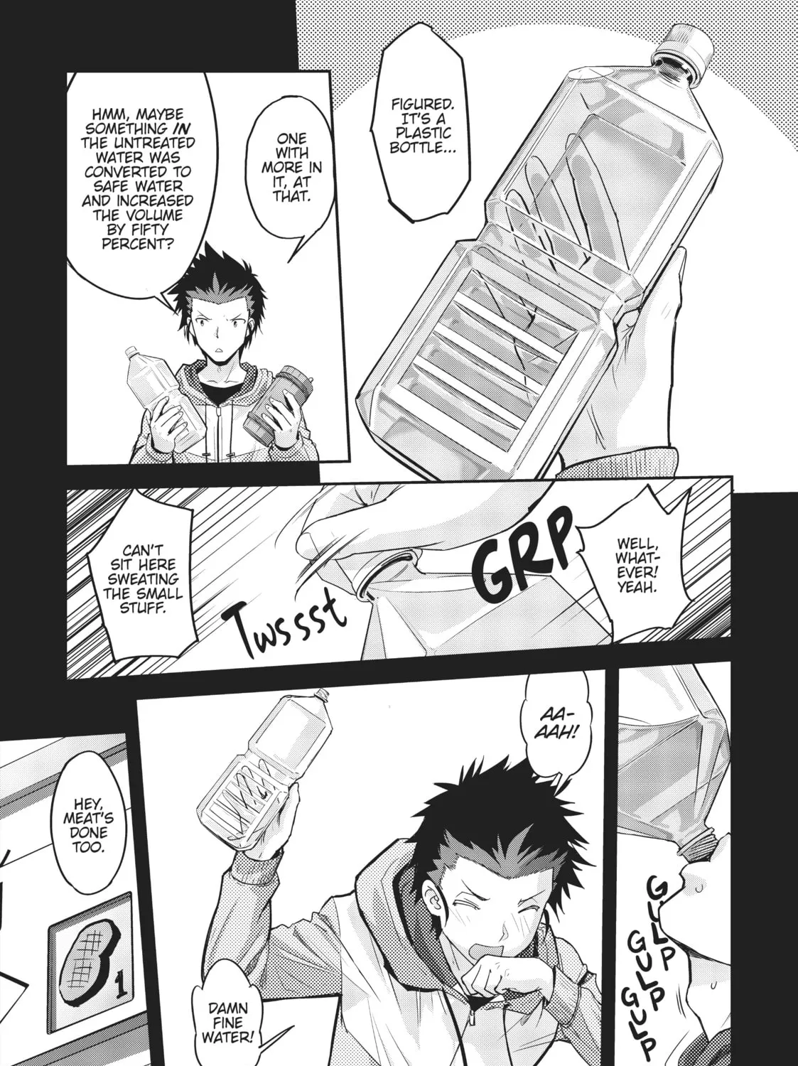 Survival in Another World with My Mistress! Chapter 1 page 57 - 