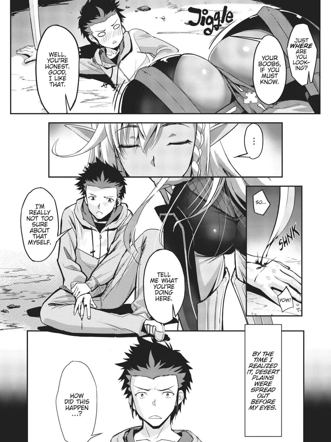 Survival in Another World with My Mistress! Chapter 1 page 7 - 