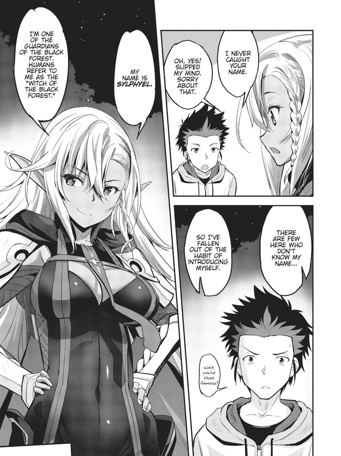 Survival in Another World with My Mistress! Chapter 1 page 71 - 