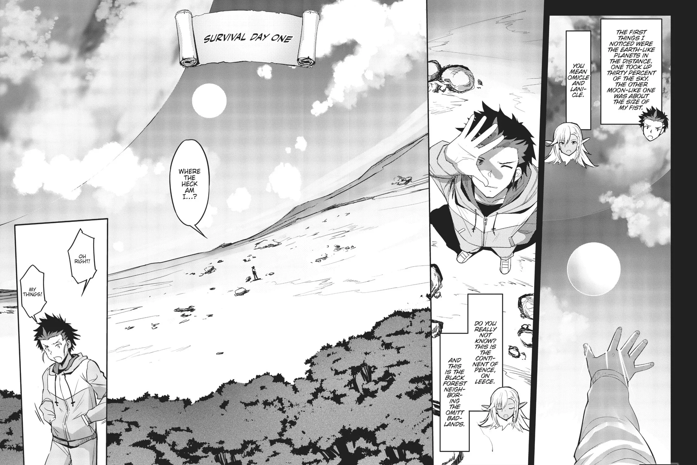 Survival in Another World with My Mistress! Chapter 1 page 9 - 