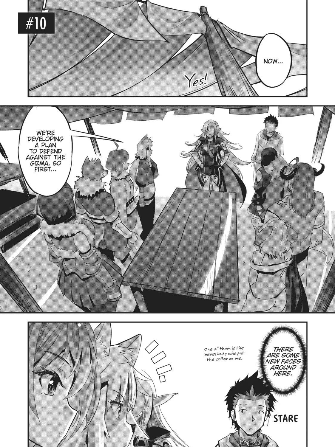 Survival in Another World with My Mistress! Chapter 10 page 1 - 