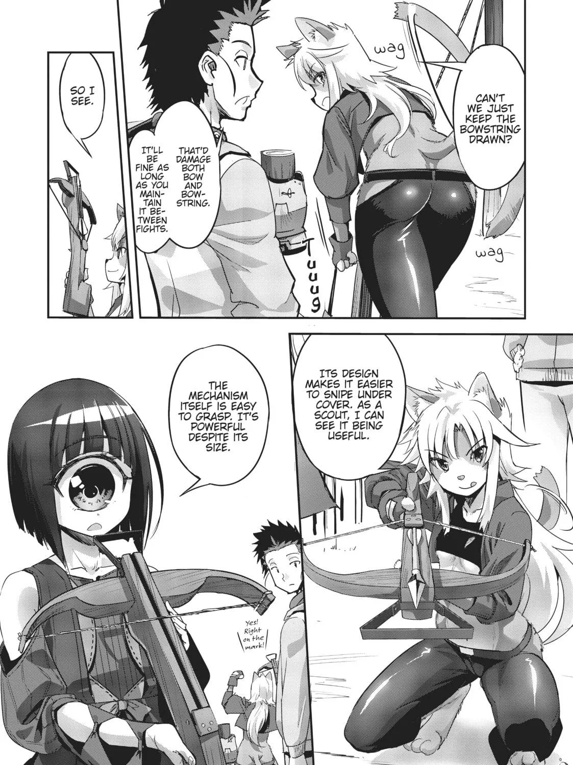 Survival in Another World with My Mistress! Chapter 10 page 11 - 