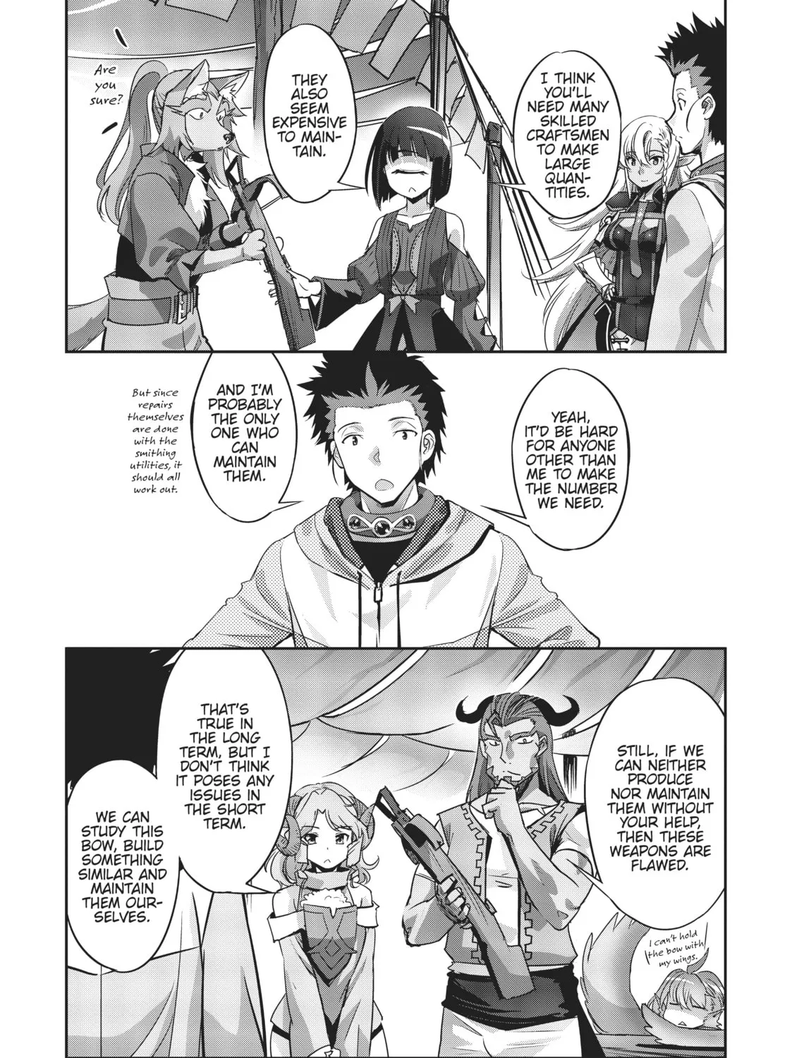 Survival in Another World with My Mistress! Chapter 10 page 13 - 