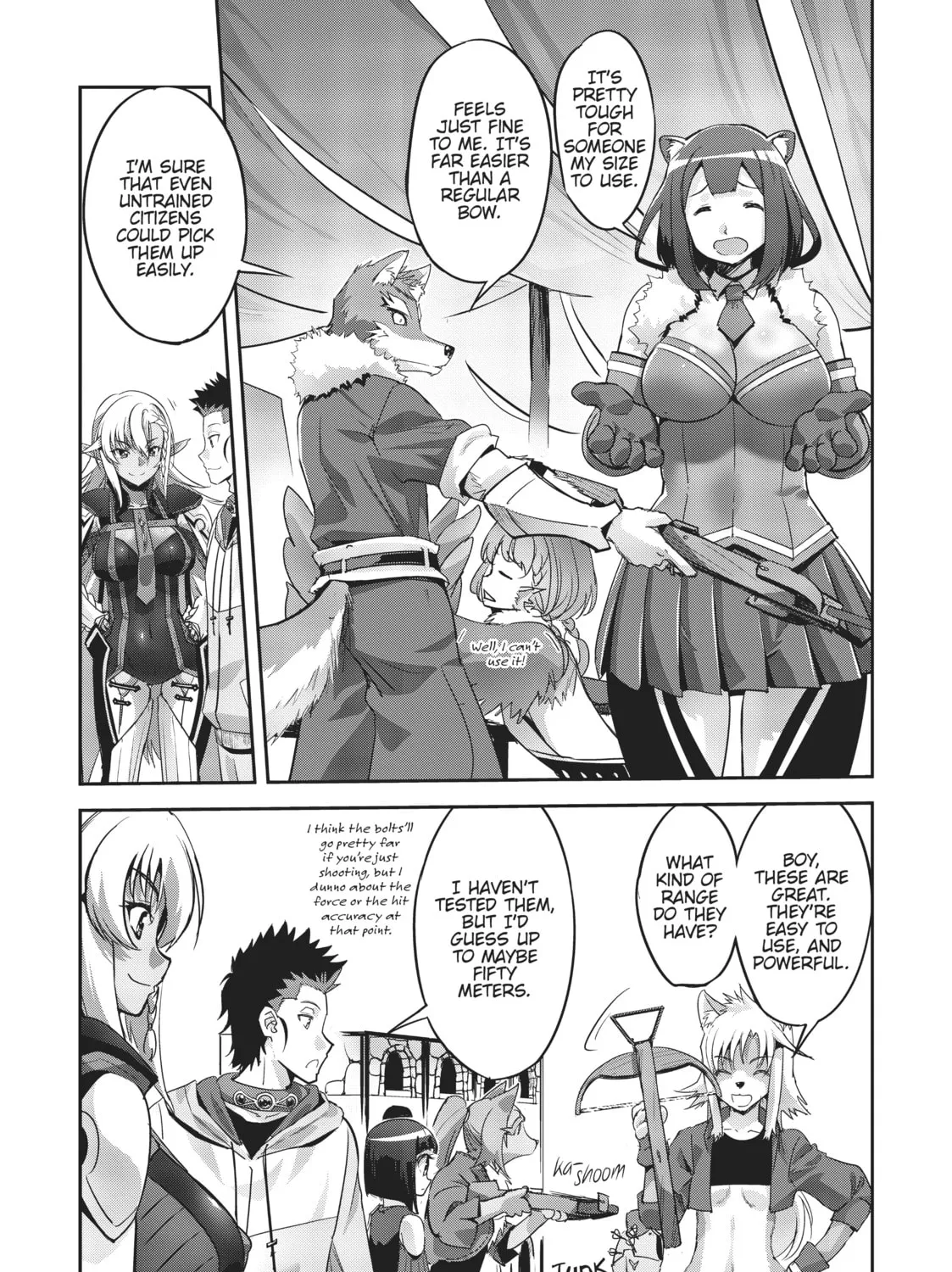 Survival in Another World with My Mistress! Chapter 10 page 15 - 