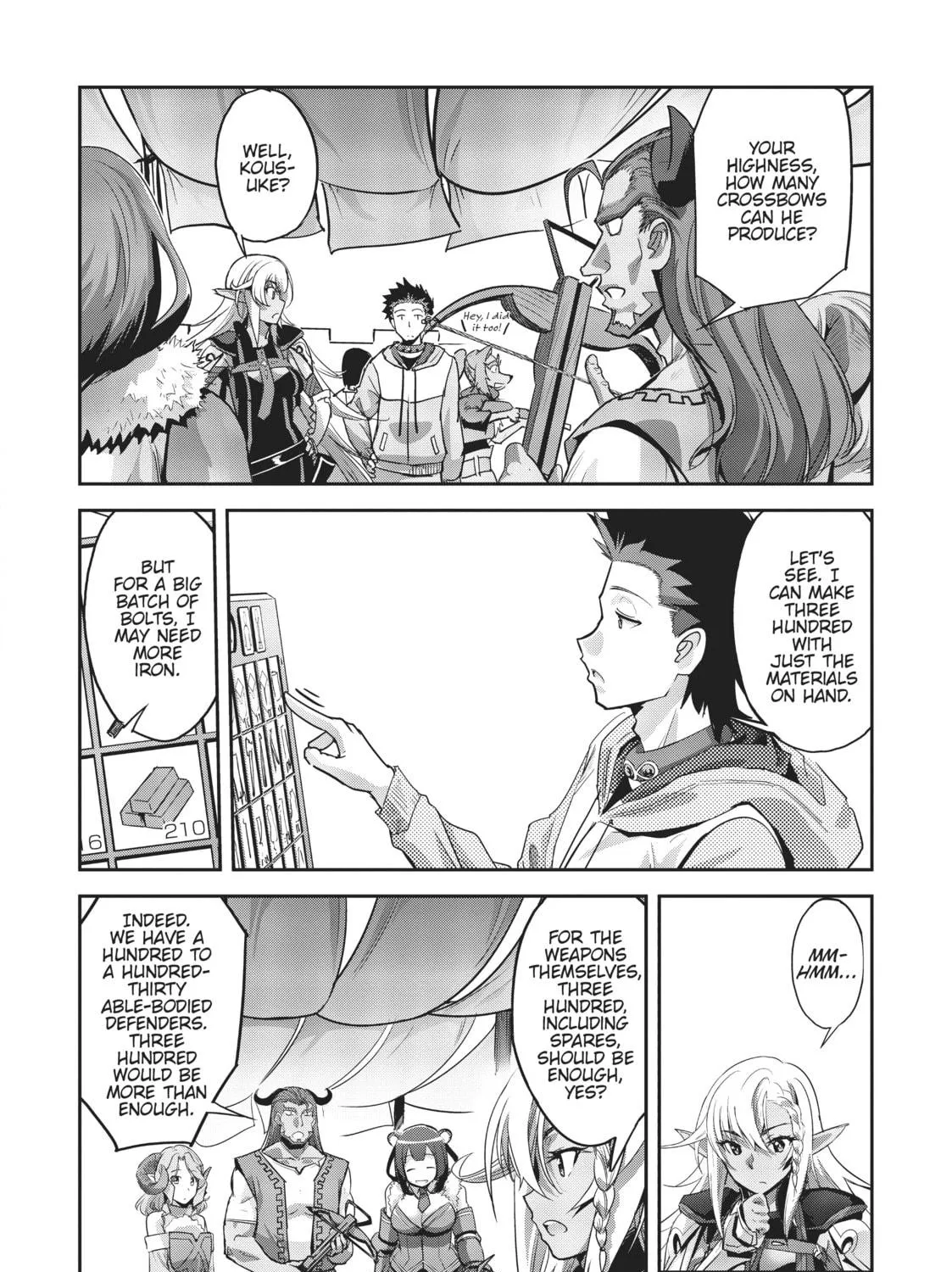 Survival in Another World with My Mistress! Chapter 10 page 17 - 