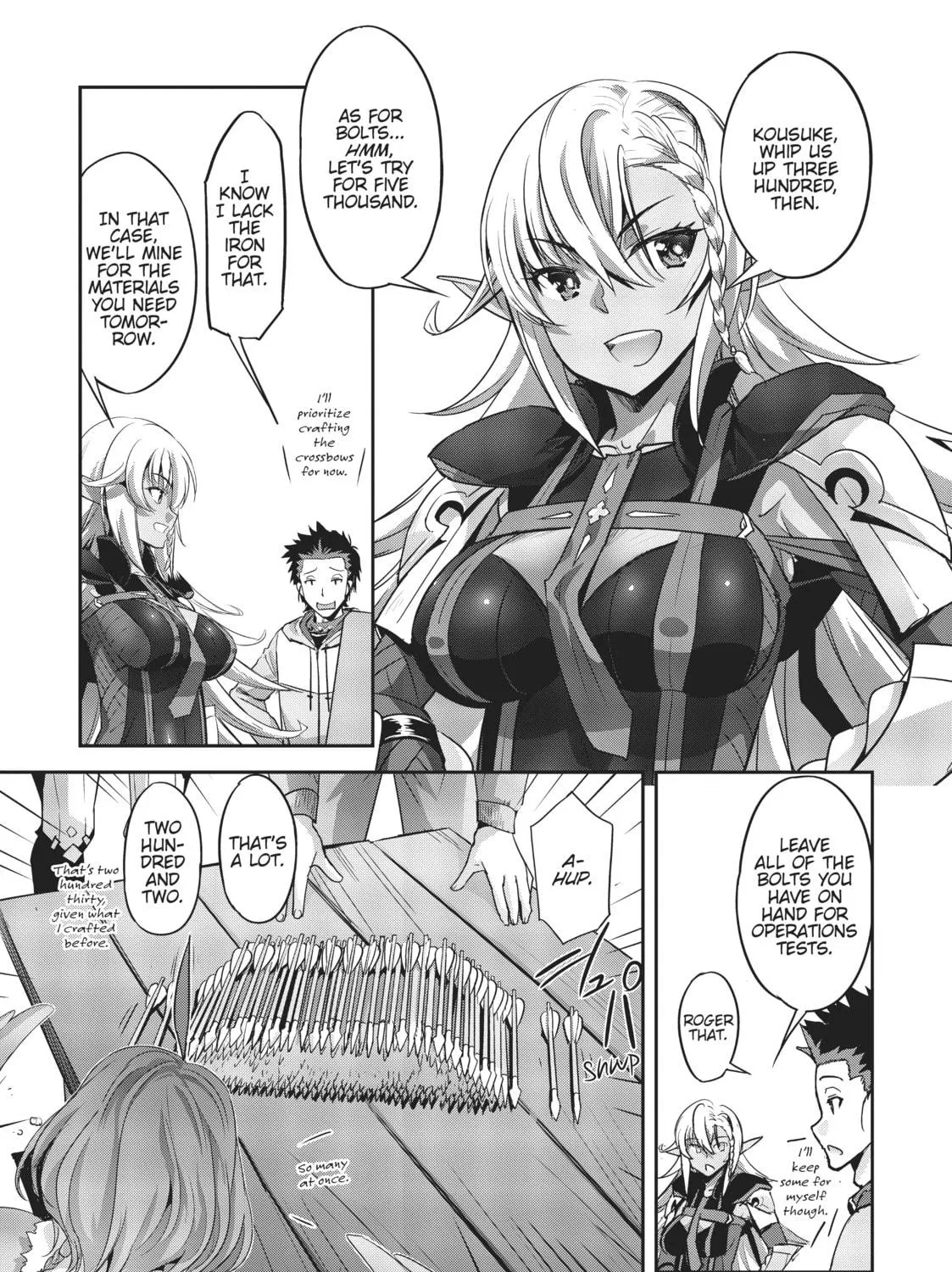 Survival in Another World with My Mistress! Chapter 10 page 19 - 