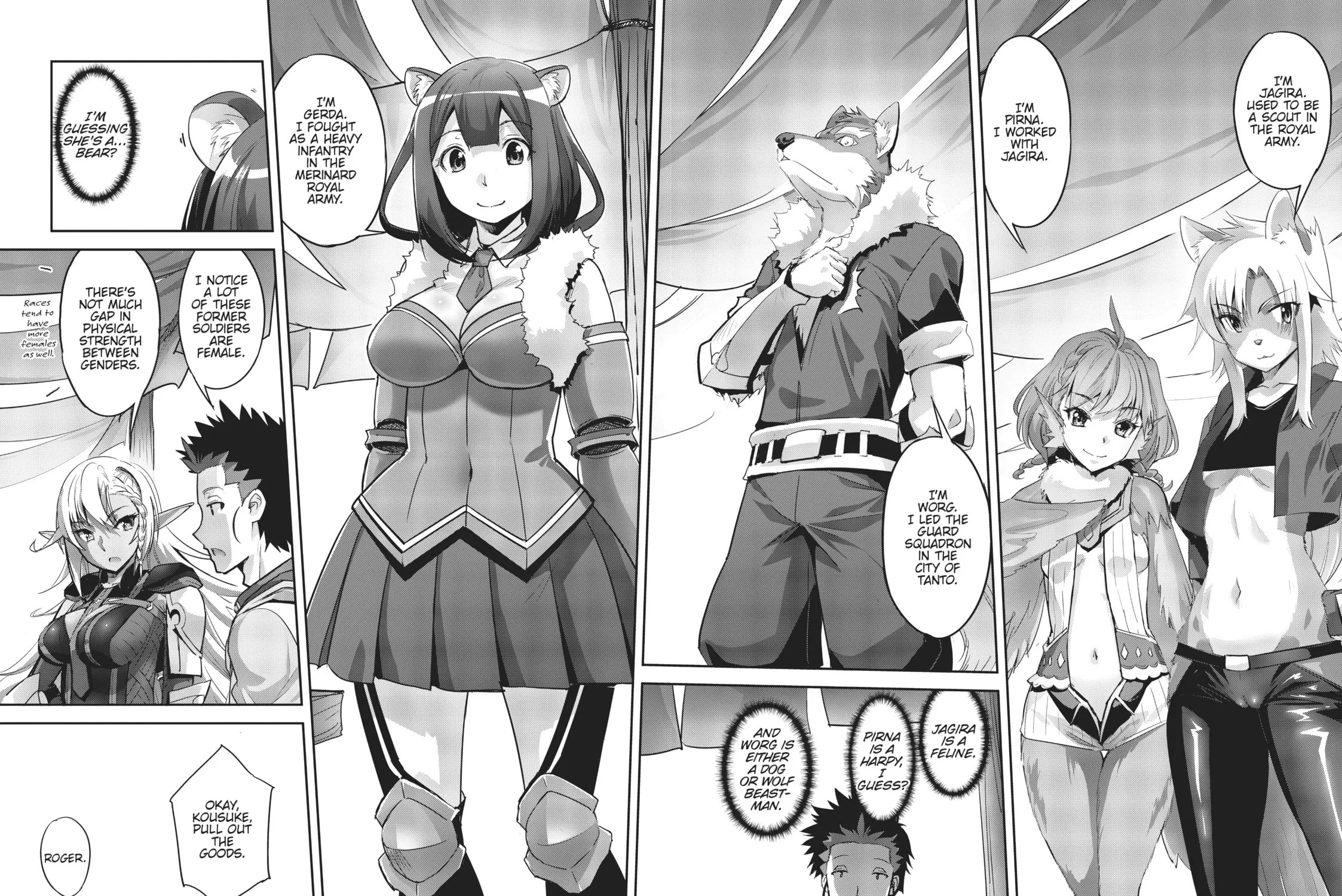 Survival in Another World with My Mistress! Chapter 10 page 3 - 