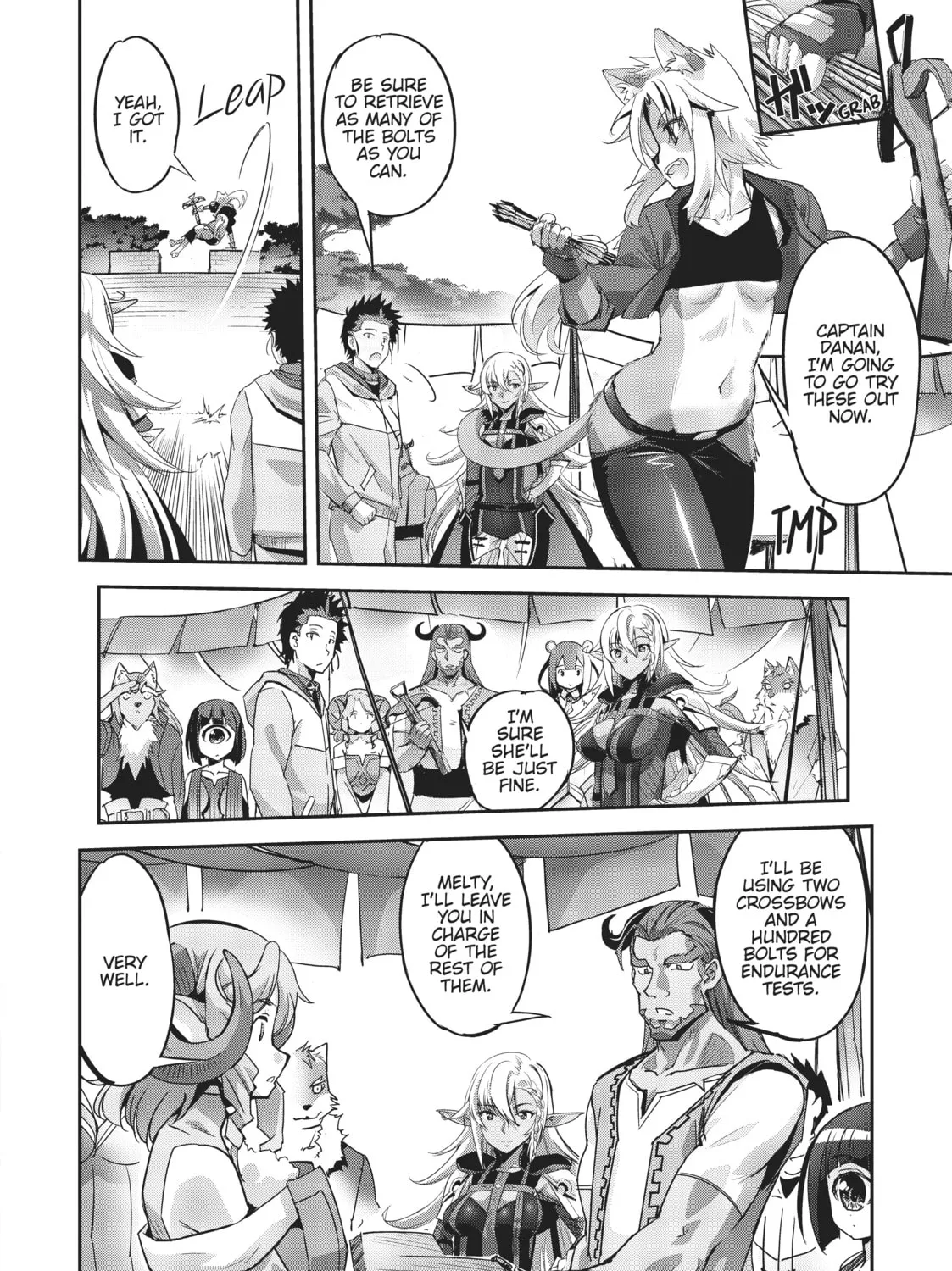 Survival in Another World with My Mistress! Chapter 10 page 21 - 