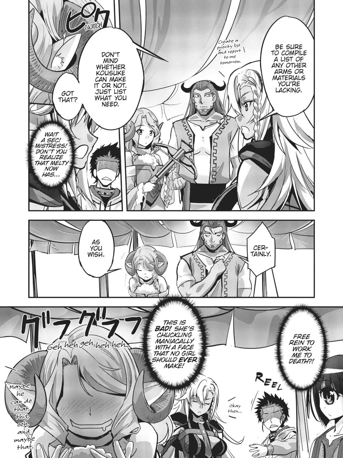 Survival in Another World with My Mistress! Chapter 10 page 23 - 