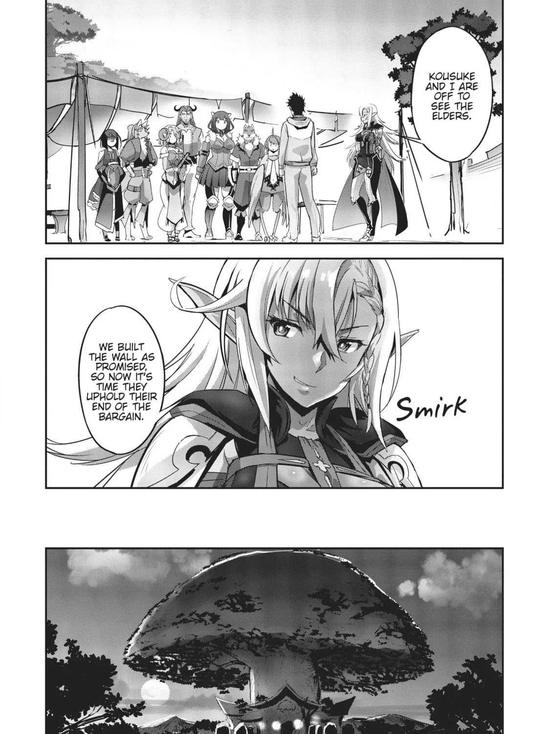 Survival in Another World with My Mistress! Chapter 10 page 25 - 