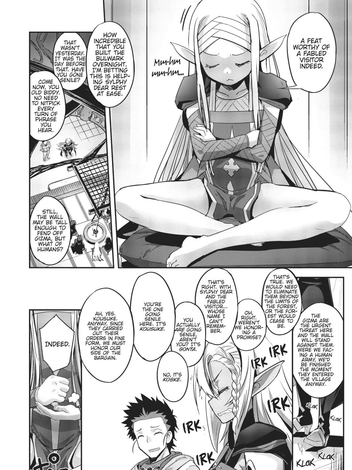 Survival in Another World with My Mistress! Chapter 10 page 27 - 