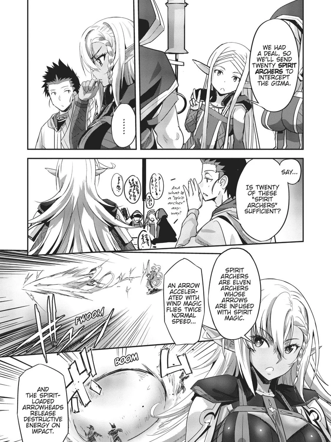 Survival in Another World with My Mistress! Chapter 10 page 29 - 