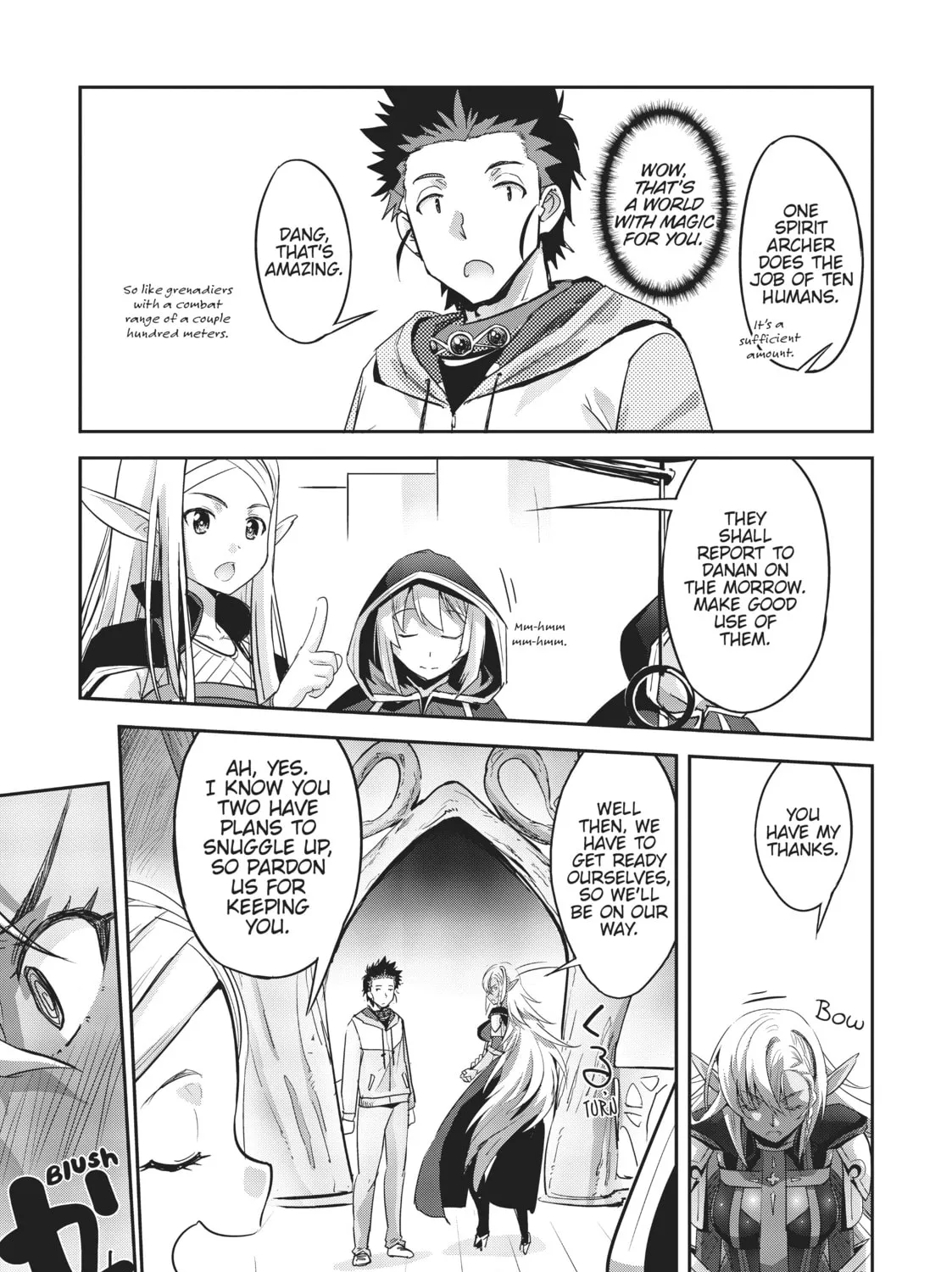 Survival in Another World with My Mistress! Chapter 10 page 31 - 