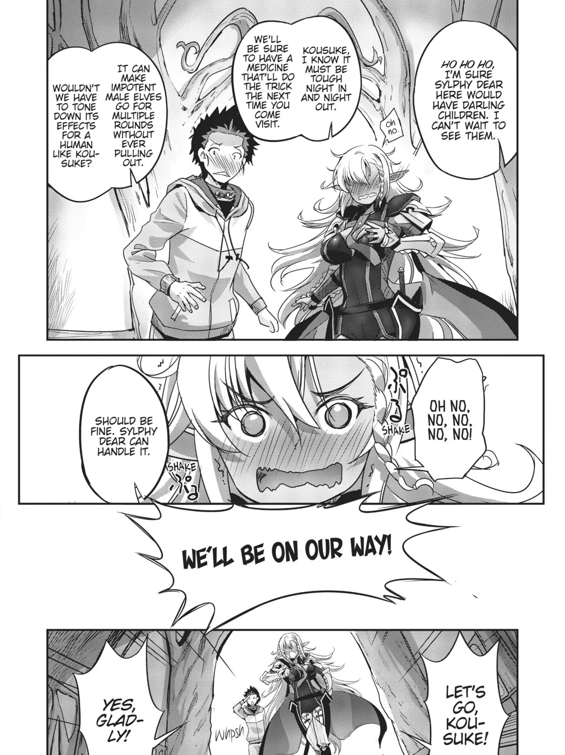 Survival in Another World with My Mistress! Chapter 10 page 33 - 