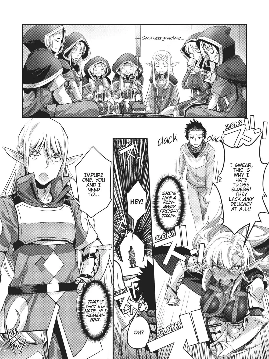 Survival in Another World with My Mistress! Chapter 10 page 35 - 