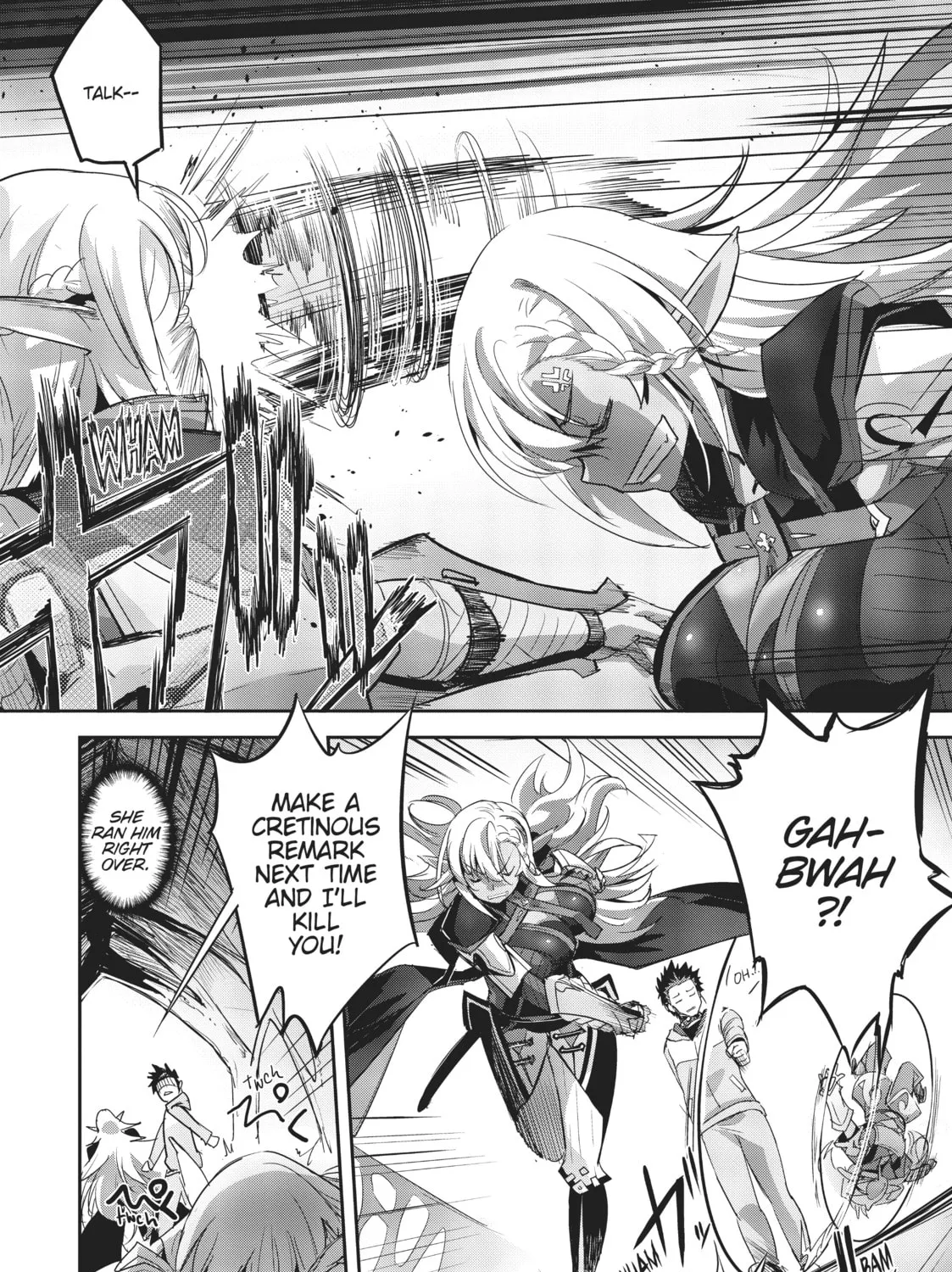 Survival in Another World with My Mistress! Chapter 10 page 37 - 