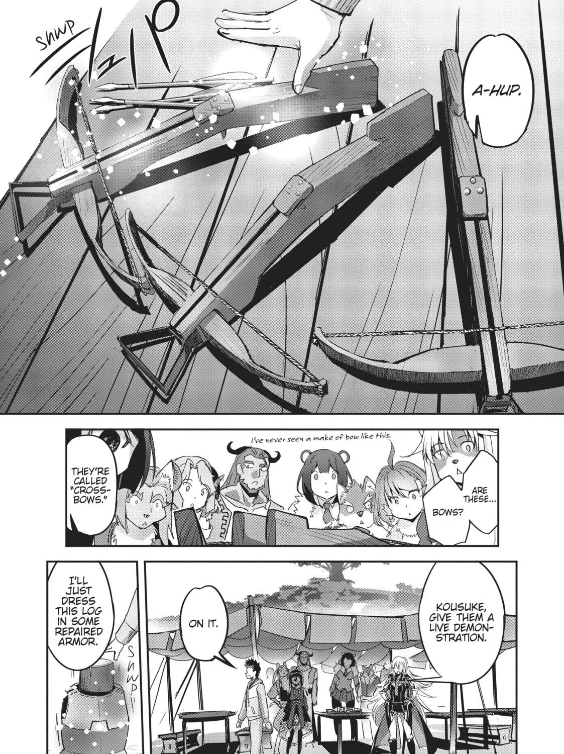 Survival in Another World with My Mistress! Chapter 10 page 5 - 