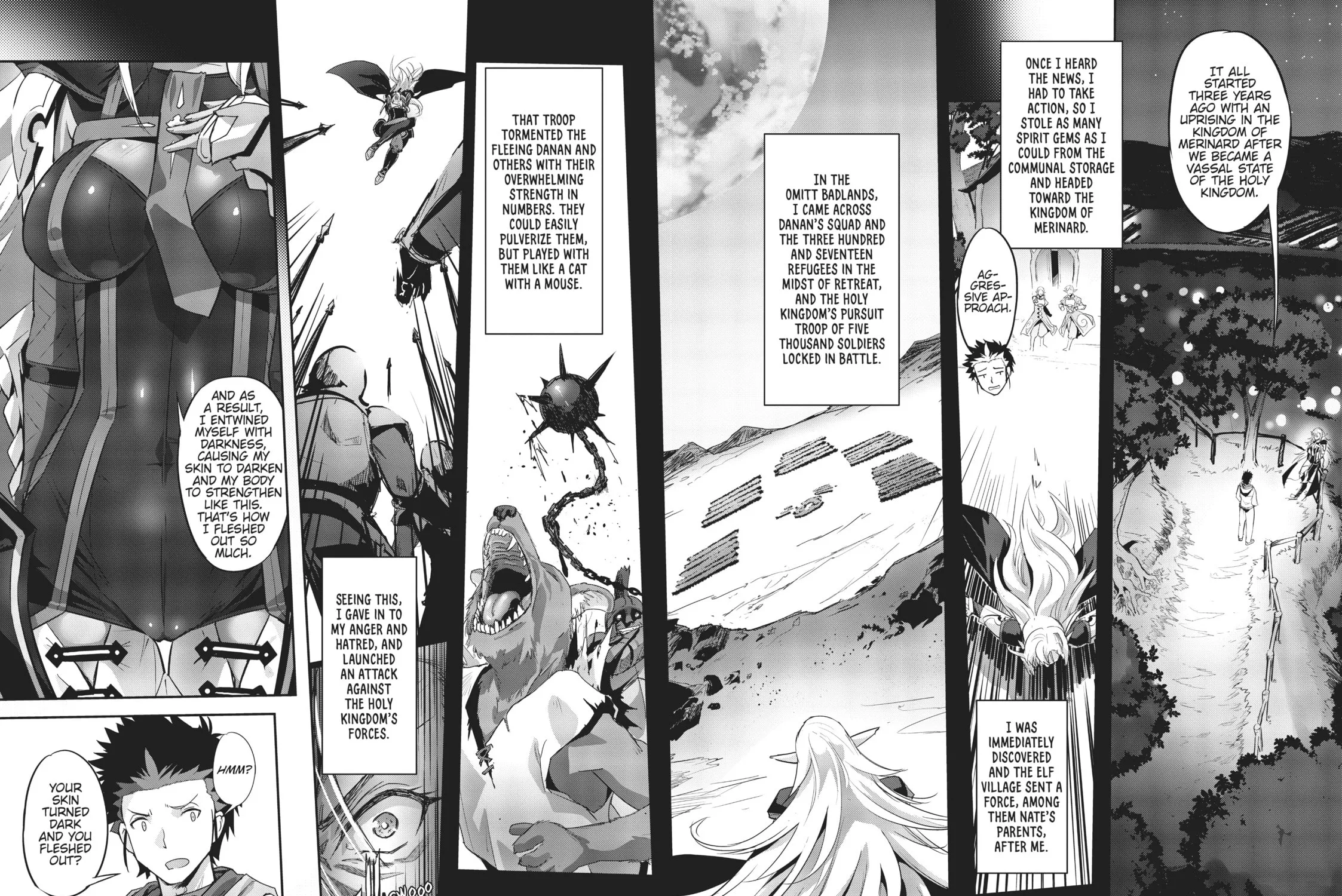 Survival in Another World with My Mistress! Chapter 10 page 41 - 