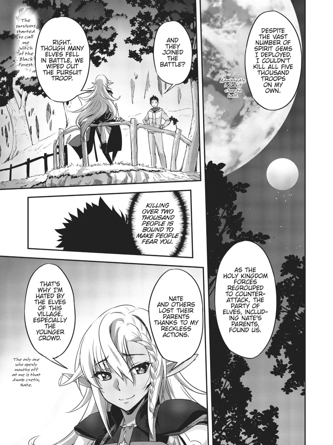 Survival in Another World with My Mistress! Chapter 10 page 45 - 