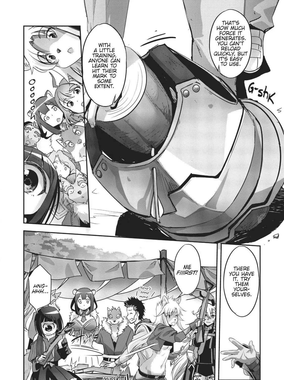 Survival in Another World with My Mistress! Chapter 10 page 9 - 