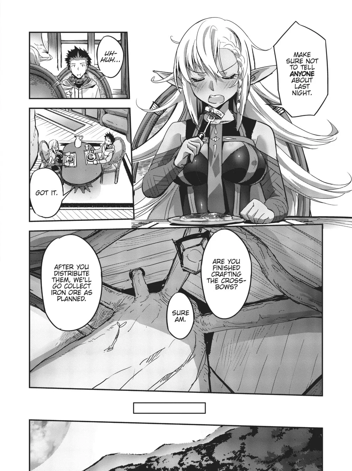 Survival in Another World with My Mistress! Chapter 11 page 15 - 