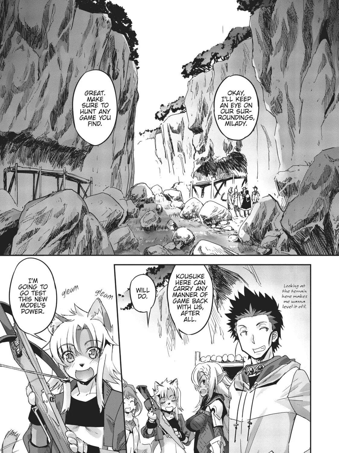 Survival in Another World with My Mistress! Chapter 11 page 17 - 