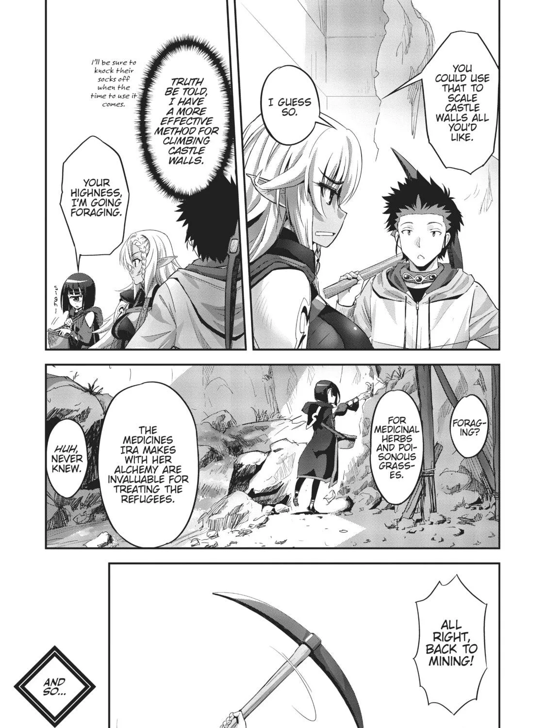 Survival in Another World with My Mistress! Chapter 11 page 29 - 