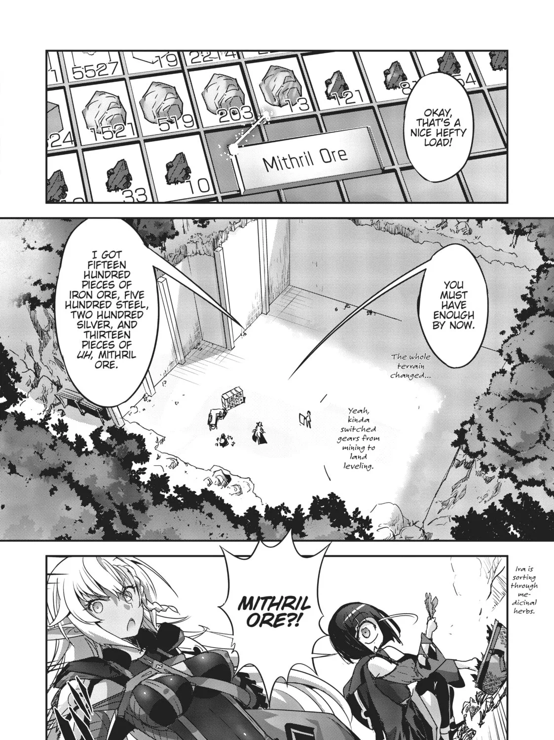 Survival in Another World with My Mistress! Chapter 11 page 31 - 