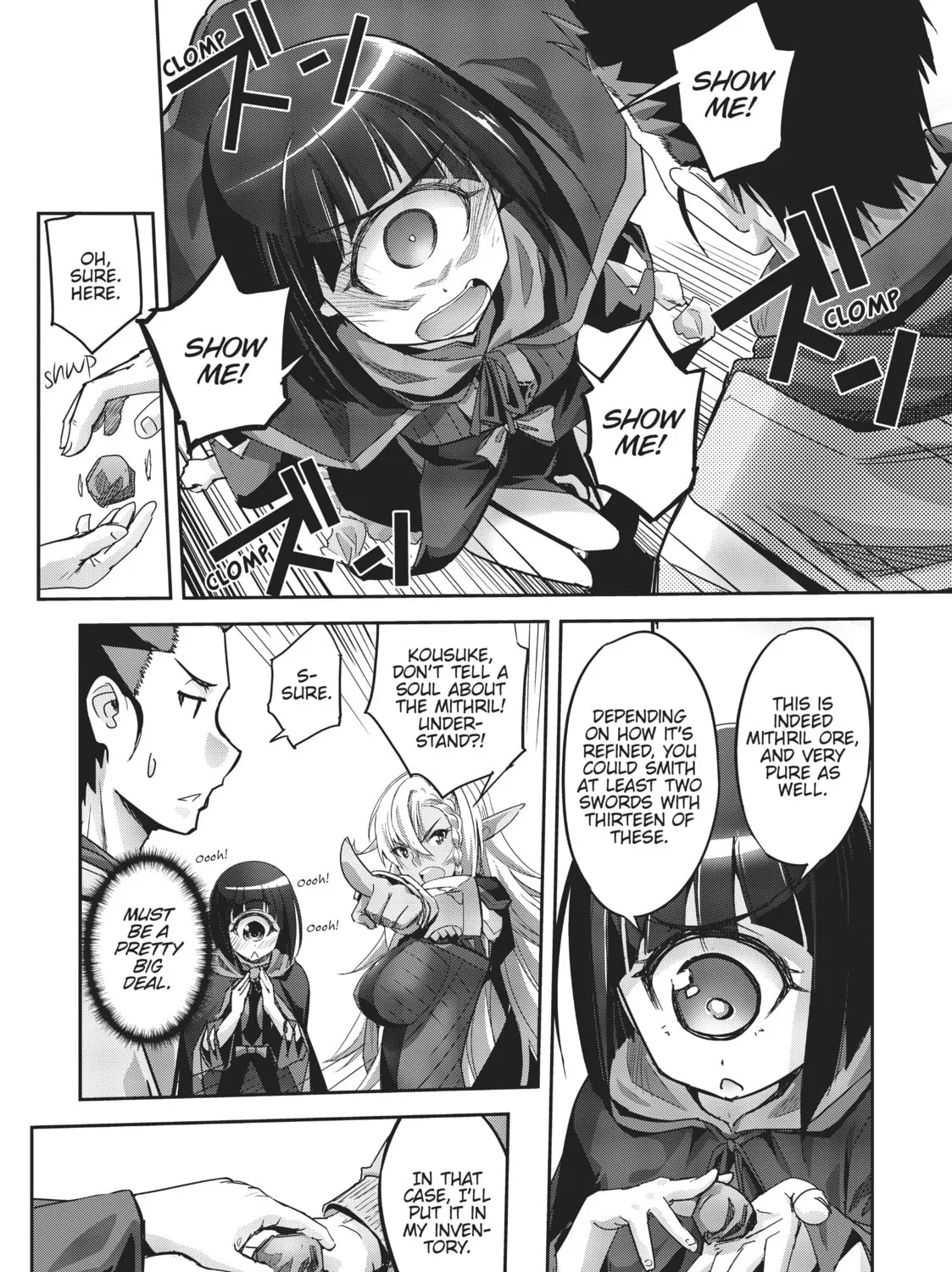Survival in Another World with My Mistress! Chapter 11 page 33 - 