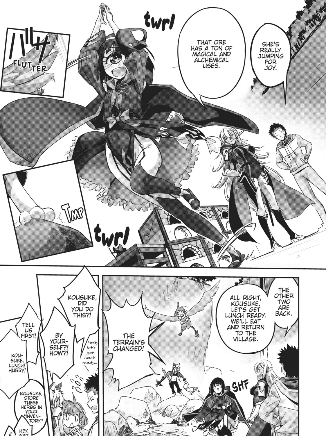 Survival in Another World with My Mistress! Chapter 11 page 37 - 