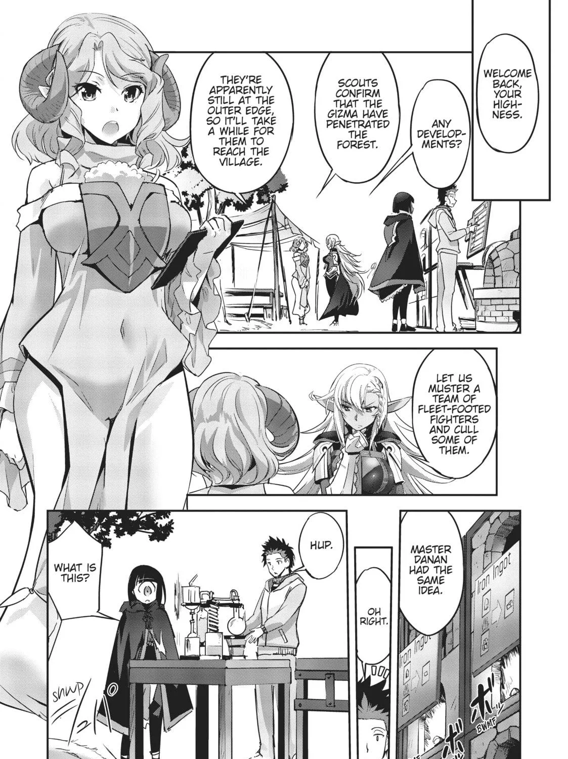 Survival in Another World with My Mistress! Chapter 11 page 39 - 