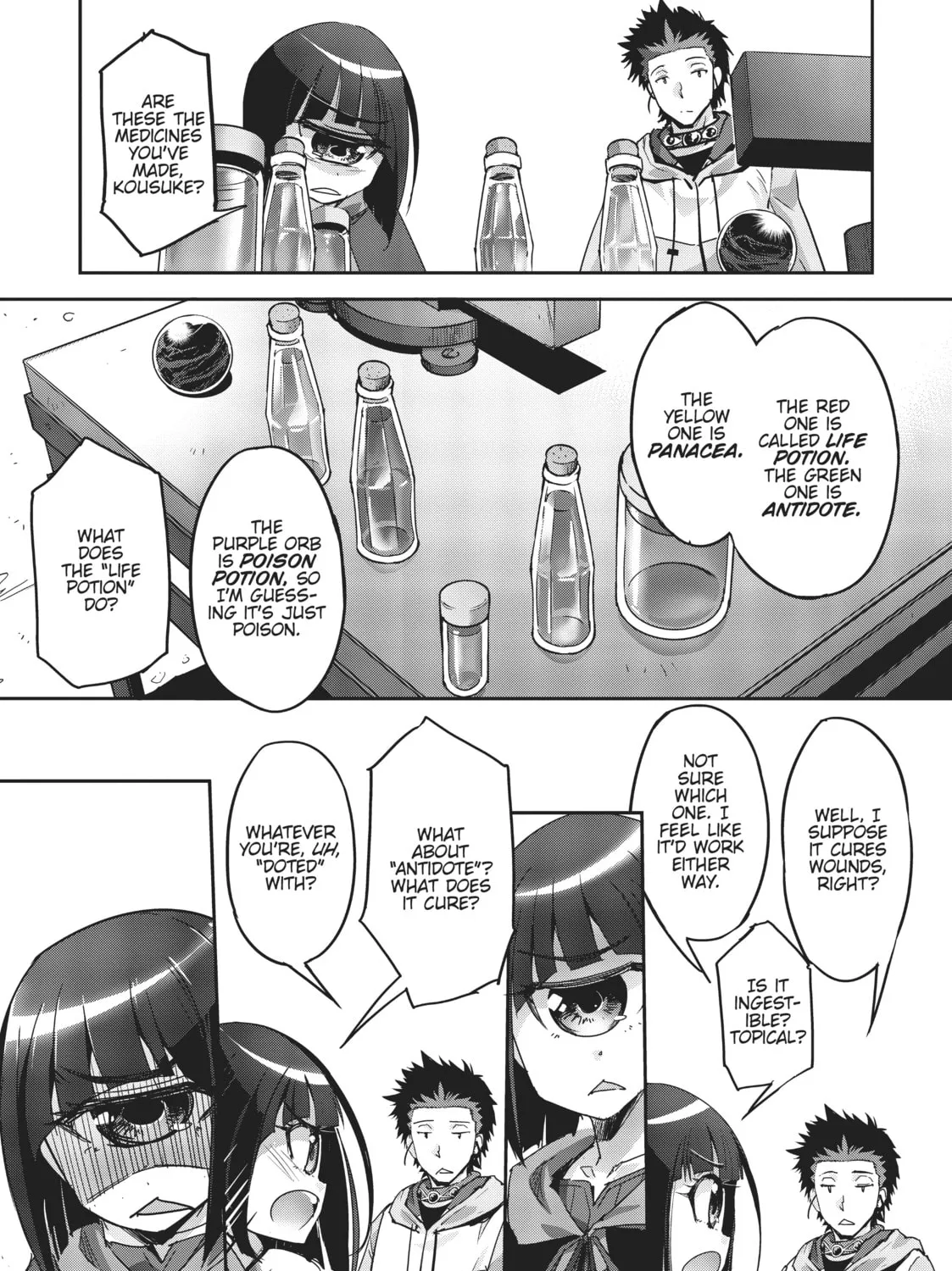 Survival in Another World with My Mistress! Chapter 11 page 45 - 