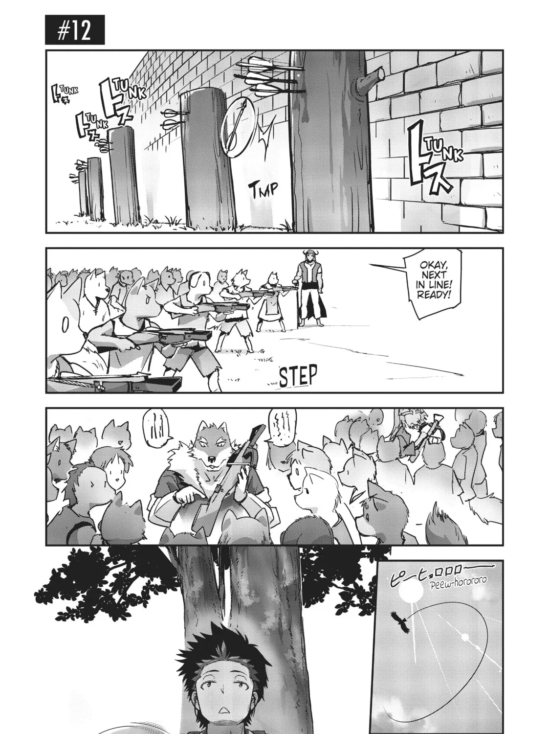 Survival in Another World with My Mistress! Chapter 12 page 1 - 