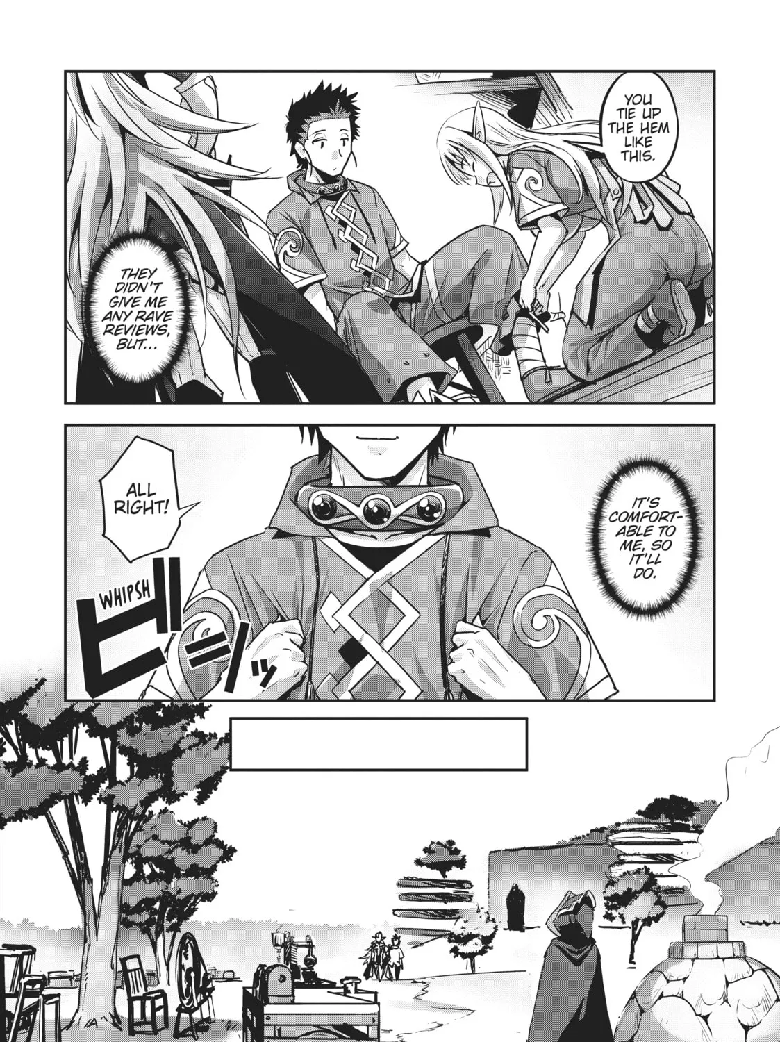 Survival in Another World with My Mistress! Chapter 12 page 15 - 
