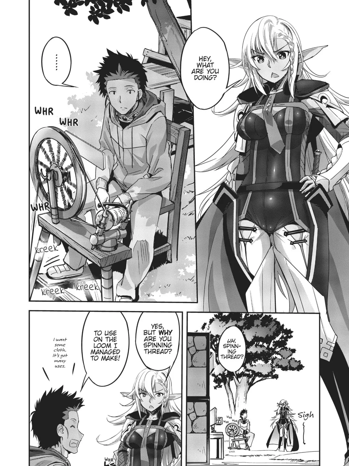 Survival in Another World with My Mistress! Chapter 12 page 3 - 